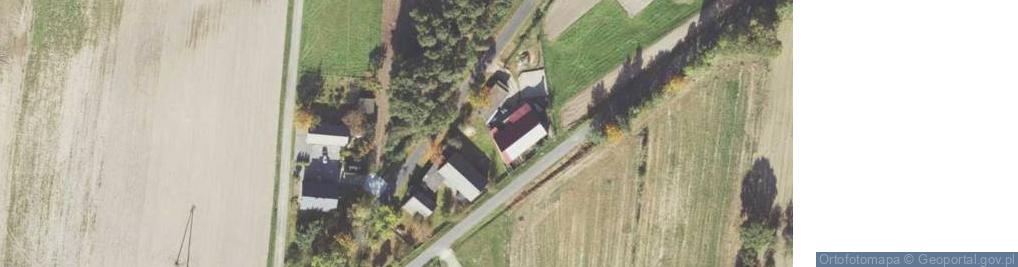 Zdjęcie satelitarne Biskupice Zabaryczne ul.