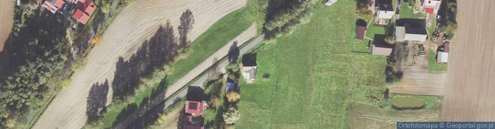Zdjęcie satelitarne Biskupice Zabaryczne ul.