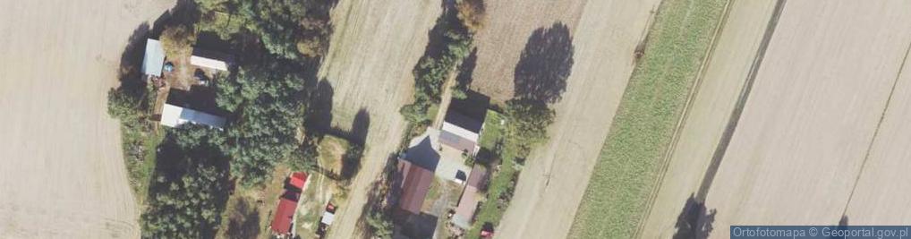 Zdjęcie satelitarne Biskupice Zabaryczne ul.