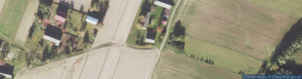 Zdjęcie satelitarne Biskupice Zabaryczne ul.