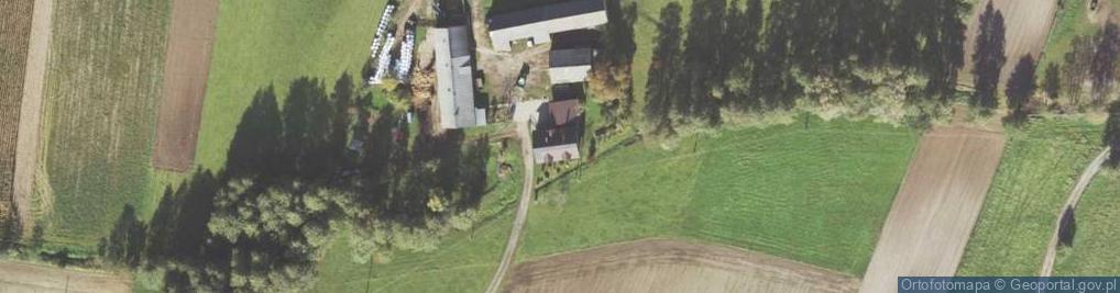 Zdjęcie satelitarne Biskupice Zabaryczne ul.