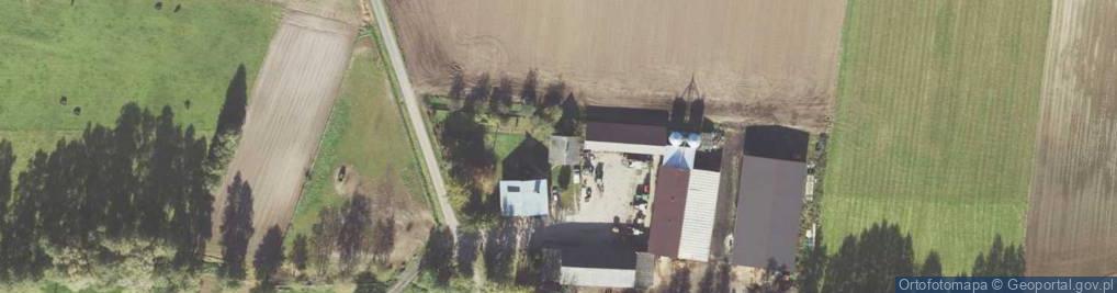 Zdjęcie satelitarne Biskupice Zabaryczne ul.