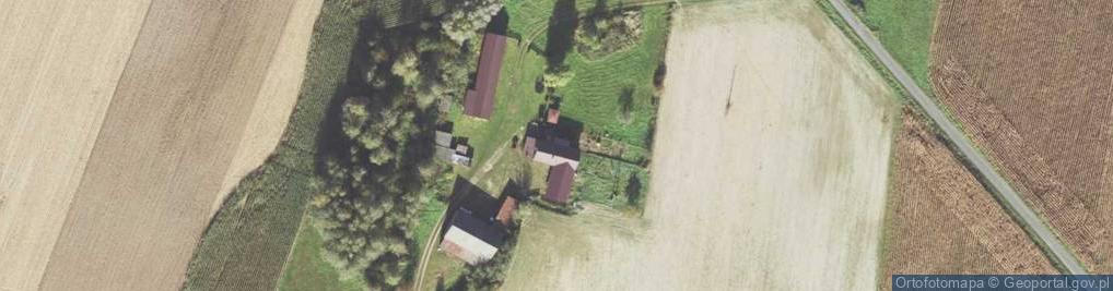Zdjęcie satelitarne Biskupice Zabaryczne ul.