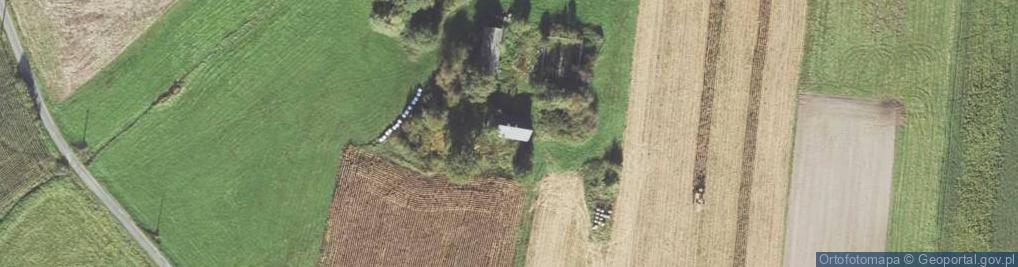 Zdjęcie satelitarne Biskupice Zabaryczne ul.