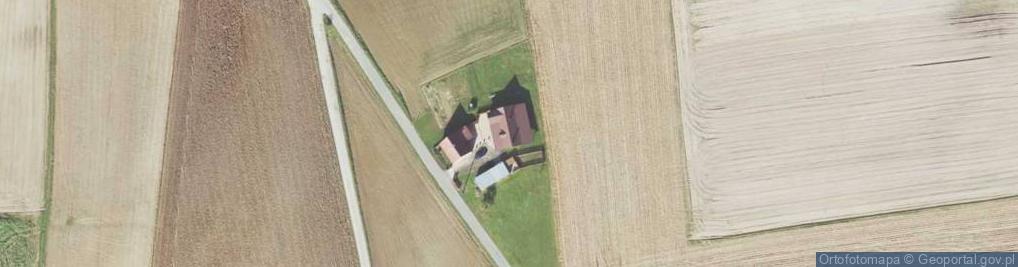 Zdjęcie satelitarne Biskupice Zabaryczne ul.