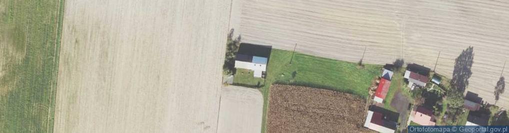 Zdjęcie satelitarne Biskupice Zabaryczne ul.