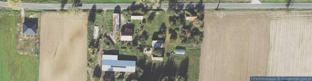 Zdjęcie satelitarne Biskupice Zabaryczne ul.