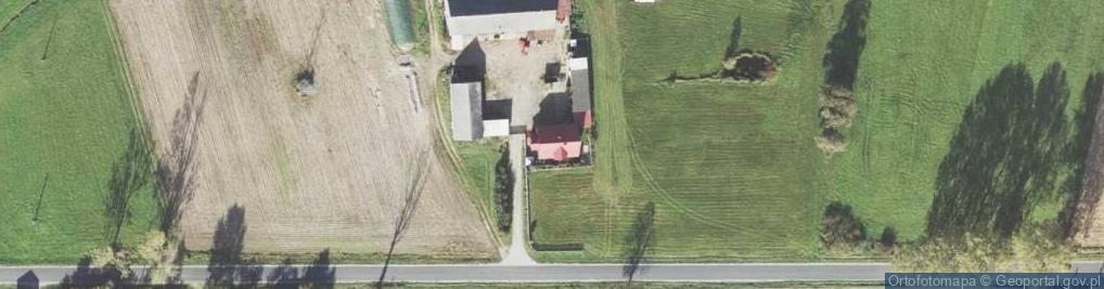Zdjęcie satelitarne Biskupice Zabaryczne ul.