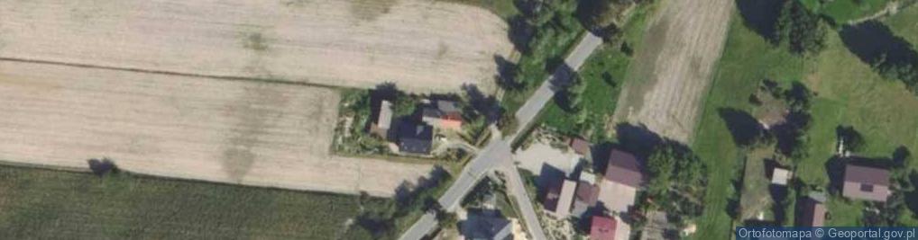 Zdjęcie satelitarne Biskupice Zabaryczne ul.