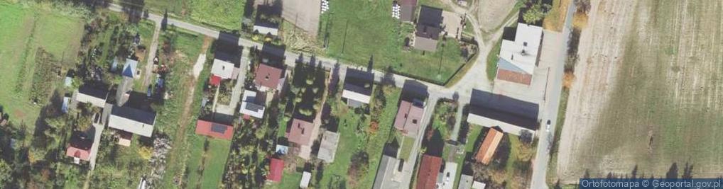 Zdjęcie satelitarne Biskupice Zabaryczne ul.