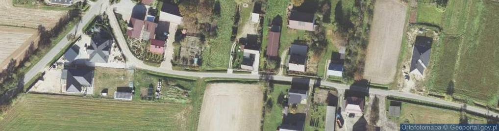 Zdjęcie satelitarne Biskupice Zabaryczne ul.