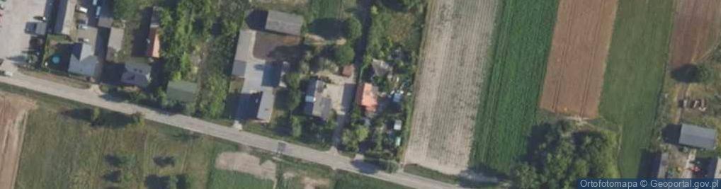 Zdjęcie satelitarne Biskupice ul.