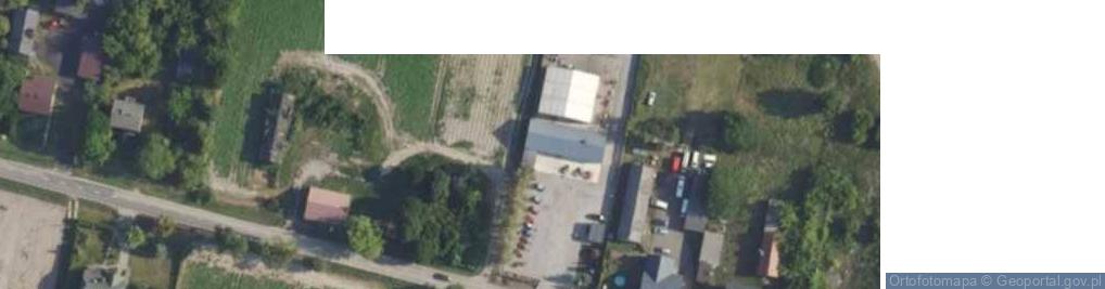 Zdjęcie satelitarne Biskupice ul.