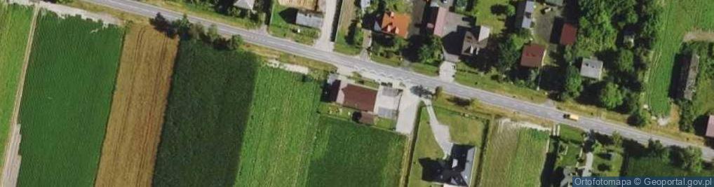 Zdjęcie satelitarne Biskupice ul.