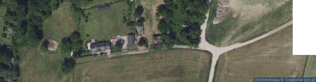 Zdjęcie satelitarne Biskupice ul.