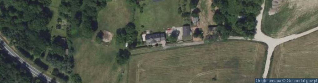 Zdjęcie satelitarne Biskupice ul.