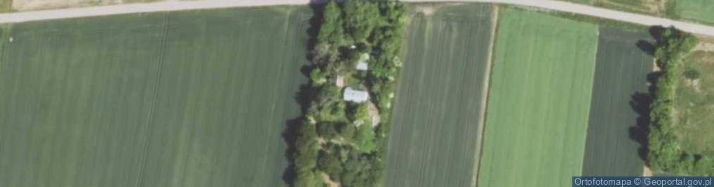 Zdjęcie satelitarne Biskupice ul.