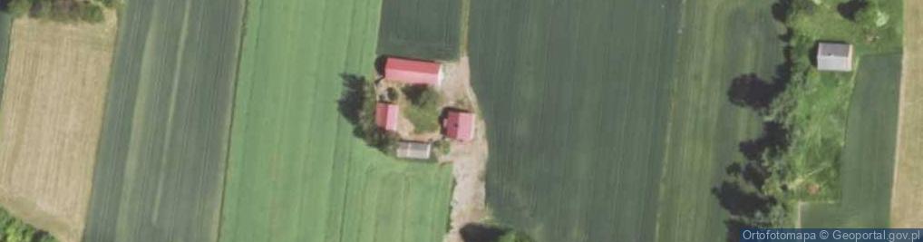 Zdjęcie satelitarne Biskupice ul.