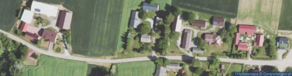 Zdjęcie satelitarne Biskupice ul.