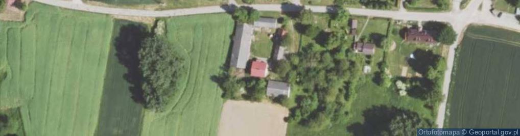 Zdjęcie satelitarne Biskupice ul.