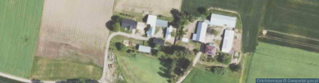 Zdjęcie satelitarne Biskupice ul.