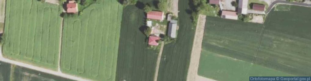 Zdjęcie satelitarne Biskupice ul.