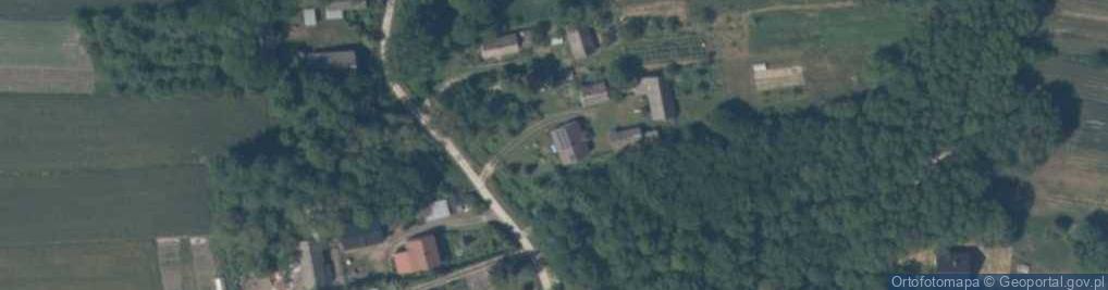 Zdjęcie satelitarne Biskupice ul.