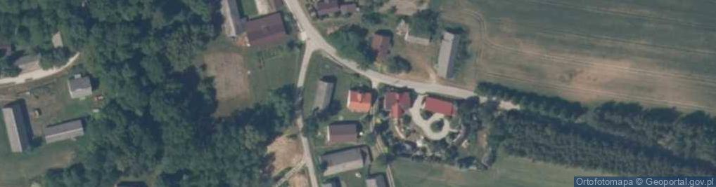 Zdjęcie satelitarne Biskupice ul.
