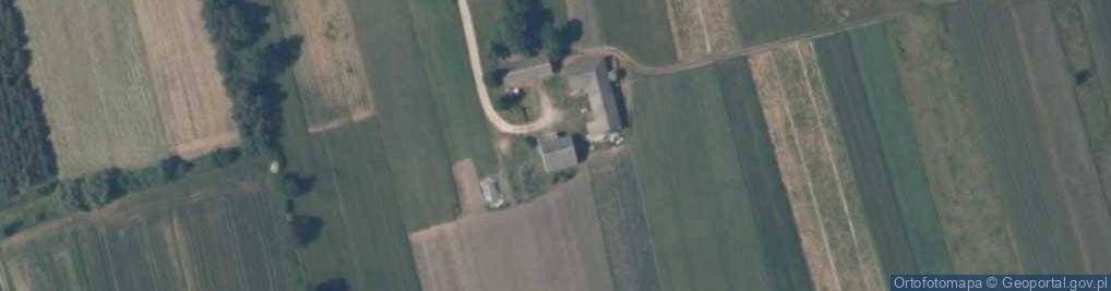 Zdjęcie satelitarne Biskupice ul.