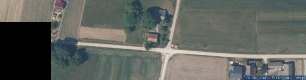 Zdjęcie satelitarne Biskupice ul.