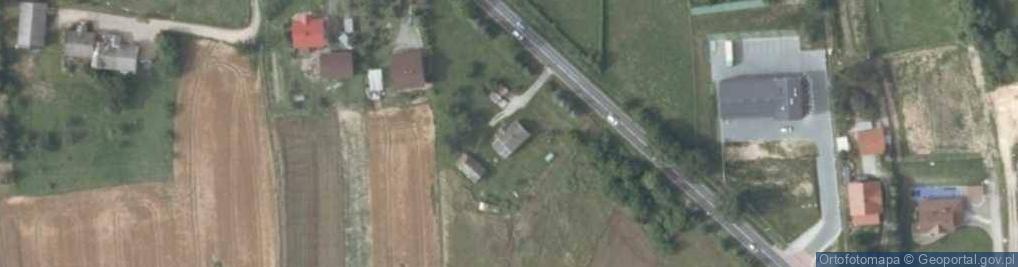 Zdjęcie satelitarne Biskupice ul.