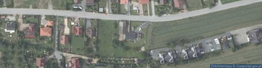 Zdjęcie satelitarne Biskupice ul.
