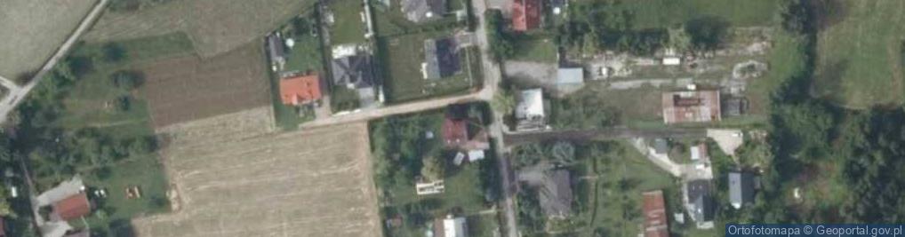 Zdjęcie satelitarne Biskupice ul.