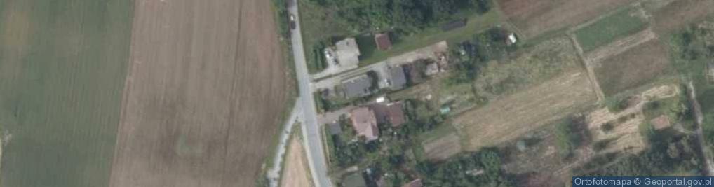 Zdjęcie satelitarne Biskupice ul.