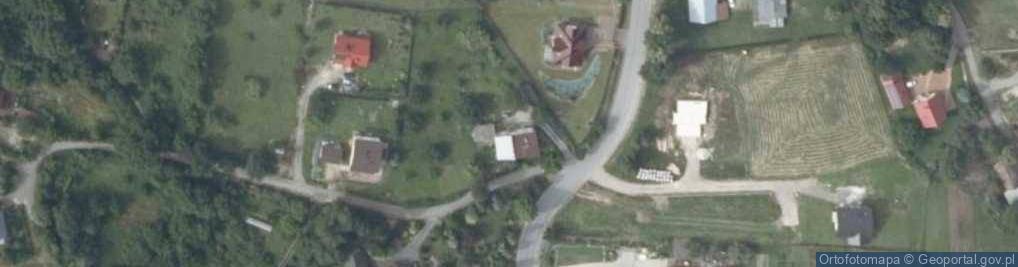 Zdjęcie satelitarne Biskupice ul.