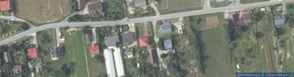 Zdjęcie satelitarne Biskupice ul.