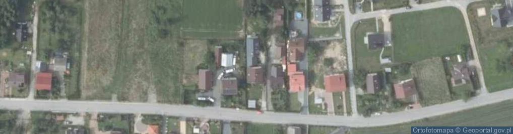 Zdjęcie satelitarne Biskupice ul.