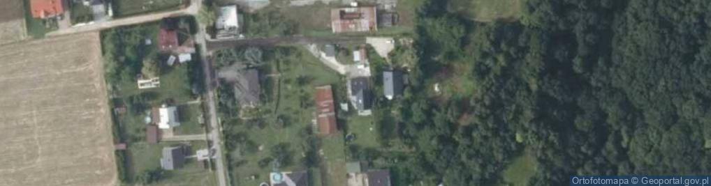 Zdjęcie satelitarne Biskupice ul.