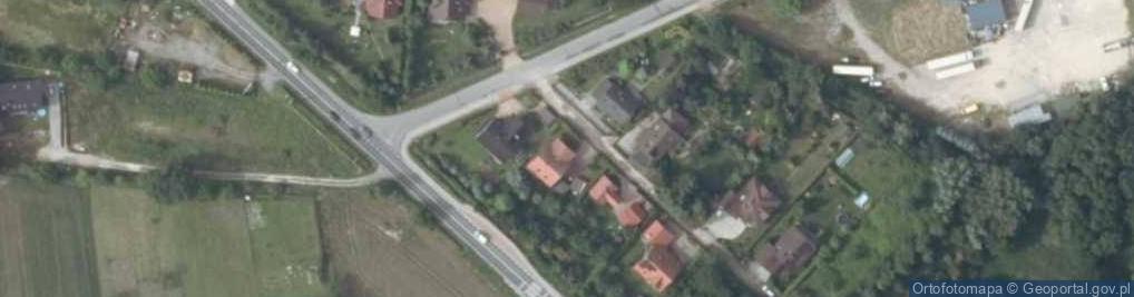 Zdjęcie satelitarne Biskupice ul.