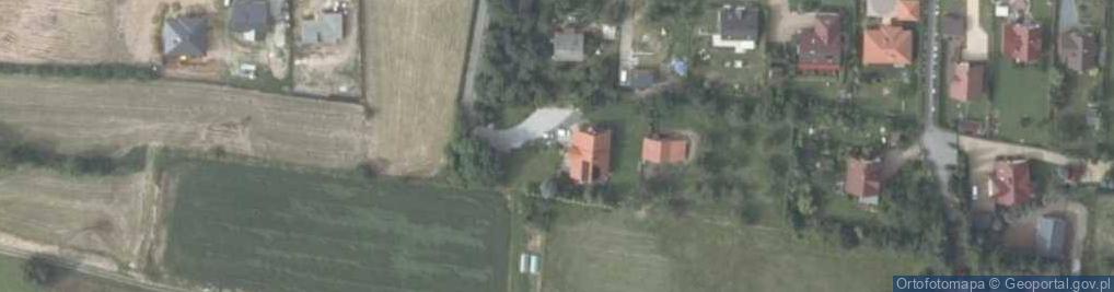 Zdjęcie satelitarne Biskupice ul.
