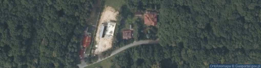 Zdjęcie satelitarne Biskupice ul.