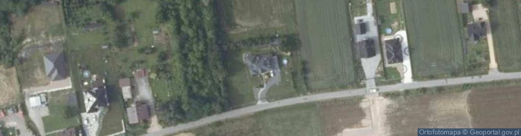 Zdjęcie satelitarne Biskupice ul.