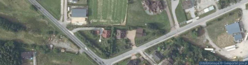 Zdjęcie satelitarne Biskupice ul.