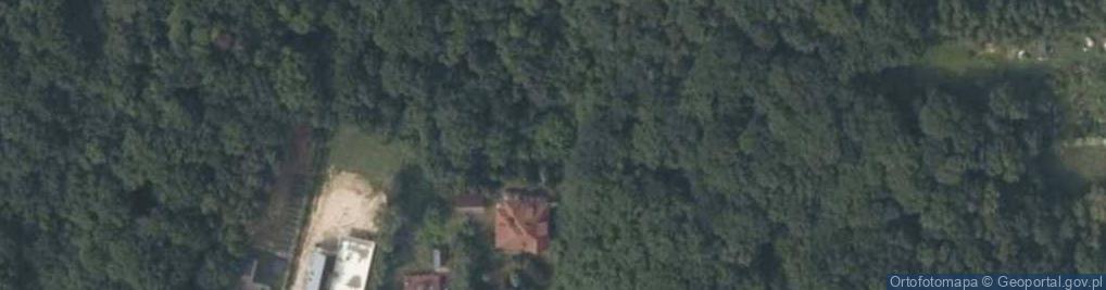 Zdjęcie satelitarne Biskupice ul.