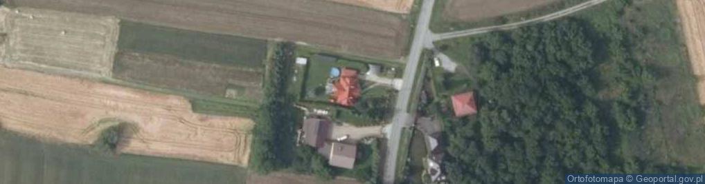 Zdjęcie satelitarne Biskupice ul.