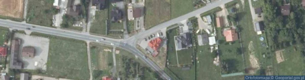 Zdjęcie satelitarne Biskupice ul.