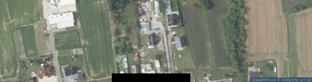 Zdjęcie satelitarne Biskupice ul.