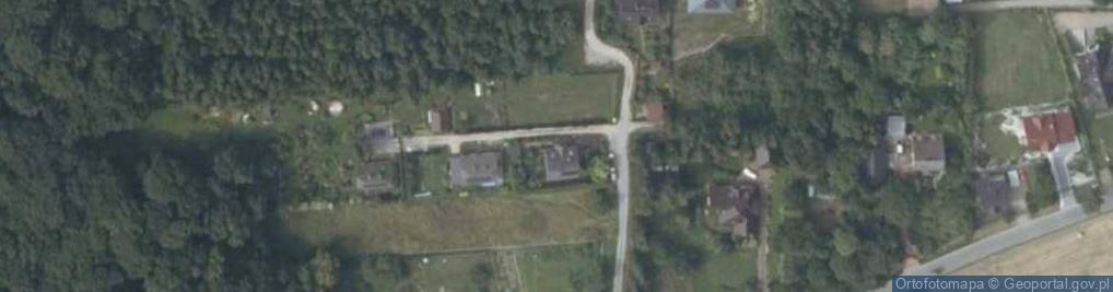 Zdjęcie satelitarne Biskupice ul.