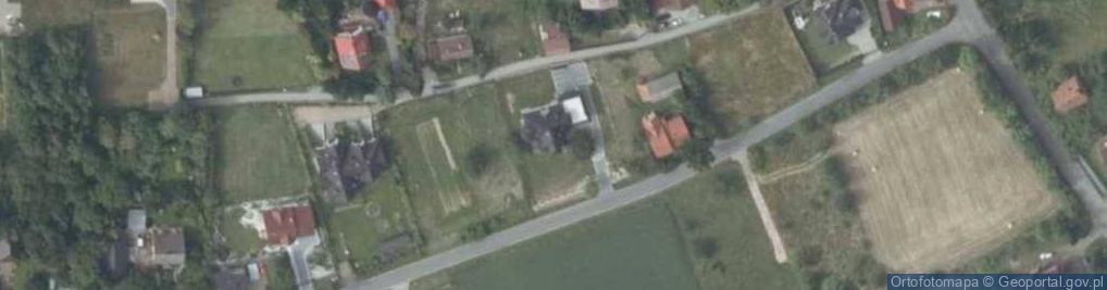 Zdjęcie satelitarne Biskupice ul.