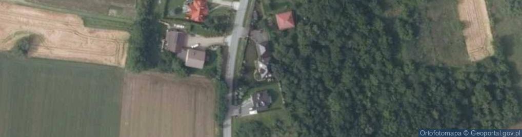 Zdjęcie satelitarne Biskupice ul.